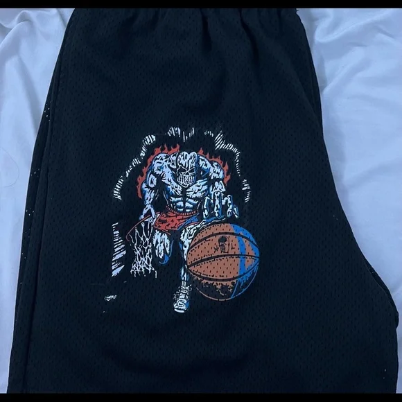 Eric Emanuel X Warren Lotas Black Shorts Large